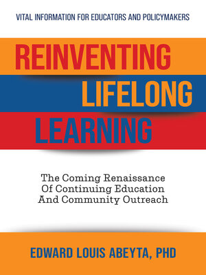 cover image of Reinventing Lifelong Learning